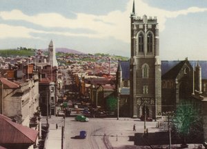 Tasmània: Murray Street, Hobart (foto en color) finlandès tekijältä Photographer Australian