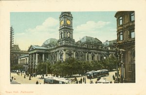 Kaupungintalo, Melbourne, Victoria, Australia (kuva)