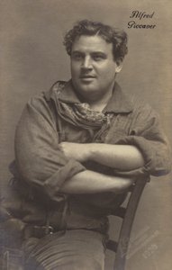 Alfred Piccaver, brittiläis-amerikkalainen oopperalaulaja (m/w kuva)