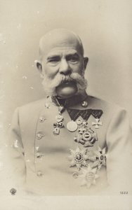 Franz Joseph I (s/w-kuva)