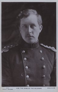 Albert I, Belgian kuningas (m/w kuva)