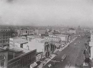 Lintuperspektiivistä Winnipegiin (m/w kuva) tekijältä Photographer Canadian