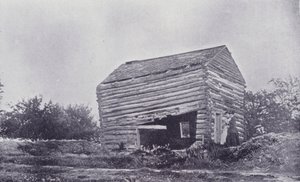 Kanada: First Council House of Six Nations Indians, Brantford (m/v kuva)