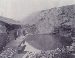 Kanada: The Basin, Hot Springs, Banff (m/w kuva)