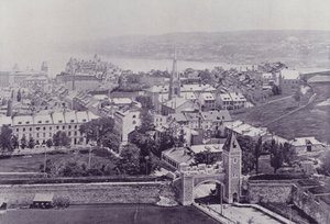 Kanada: Quebecin kaupunki (m/w kuva)