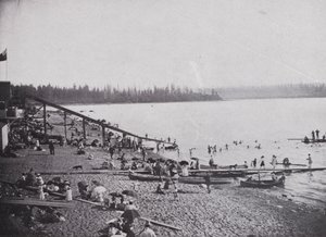 English Bay, Vancouver (m/w kuva) tekijältä Photographer Canadian