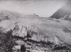 Suuren jäätikön jalka (m/w kuva) tekijältä Photographer Canadian