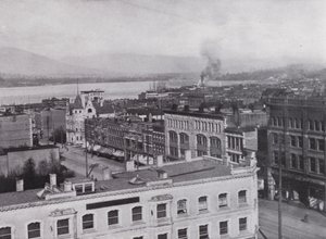 Yleisnäkymä Vancouverista (m/w kuva) tekijältä Photographer Canadian