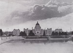 Parlamenttirakennukset, Victoria, Brittiläinen Kolumbia (m/v kuva) tekijältä Photographer Canadian