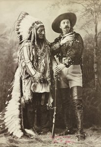 Istuu Bull ja Buffalo Bill