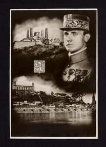 Milan Ratislav Stepanik, Slovakian sotilas, joka palveli kenraalina Ranskan armeijassa ensimmäisessä maailmansodassa ja Tšekkoslovakian sotaministerinä (m/v kuva)