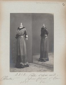 Albumisivu: House of Worth, Afternoon Dress tekijältä Photographer French