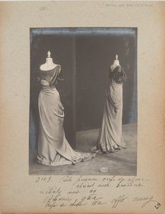 Albumisivu: House of Worth, Ball Gown tekijältä Photographer French