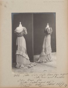 Albumisivu: House of Worth, Ball Gown tekijältä Photographer French