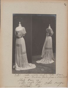 Albumisivu: House of Worth, Ball Gown tekijältä Photographer French