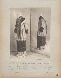 Albumisivu: House of Worth, Coat tekijältä Photographer French