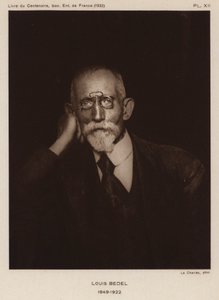Ernest Marie Louis Bedel, ranskalainen hyönteistutkija (m/w kuva) tekijältä Photographer French