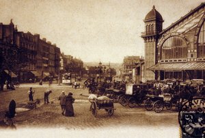 Le Havre, Normandia, n. 1900 (m/v valokuva)