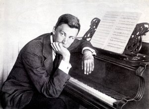 Sergei Prokofjev ja hänen pianonsa