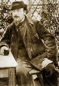Ranskalainen säveltäjä Erik Satie (m/v kuva)