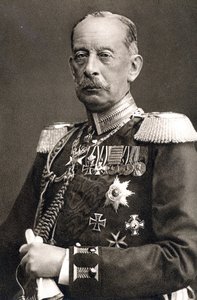 Alfred von Schlieffen (s/w-kuva) tekijältä Photographer German