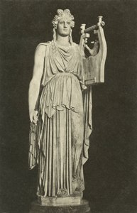 Apollo Barberini, muinainen roomalainen veistos Glyptothekin kokoelmassa, München, Saksa (m/v kuva) tekijältä Photographer German