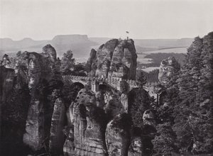 Bastein silta (m/w kuva) tekijältä Photographer German