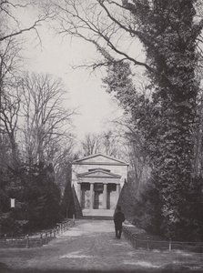 Charlottenburg, Mausoleumi, ulkoa (mv/w kuva) tekijältä Photographer German