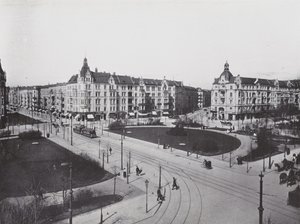 Charlottenburg, Savigny-Platz (m/w kuva) tekijältä Photographer German