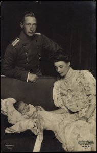 Kruununprinssipari, Friedrich Wilhelm, Cecilie, RPH 1418 tekijältä Photographer German