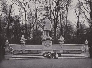 Monument In The Siegesallee, Friedrich Wilhelm, Suuri vaaliruhtinas (m/v kuva) tekijältä Photographer German
