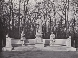 Monument In The Siegesallee, vaaliruhtinas Friedrich I (m/v kuva) tekijältä Photographer German