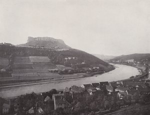 Lilienstein (m/w kuva) tekijältä Photographer German