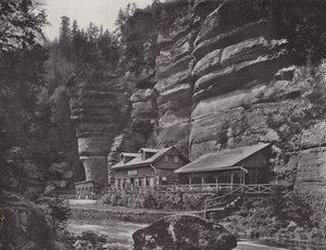 Edmundsklamm, Blockhaus (m/w kuva) tekijältä Photographer German