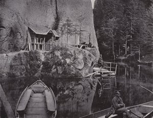 Edmundsklamm, etuveneasema (m/w kuva) tekijältä Photographer German