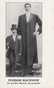 Feodor Machnow, Venäjän jättiläinen (m/w kuva)