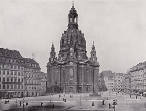 Frauenkirche (m/w kuva) tekijältä Photographer German