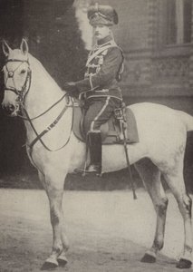 Gustav Krupp von Bohlen, Kruppin teollisuusimperiumin omistajan Berthe Kruppin aviomies (m/v kuva) tekijältä Photographer German