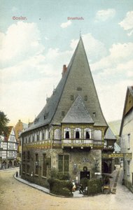 Hotellin rintaliina, Goslar (värikuva) tekijältä Photographer German