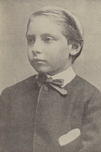 Saksan keisari Wilhelm II kuuden vuoden iässä (m/v kuva) tekijältä Photographer German