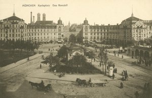 Karlsplatz Rondell, München (m/v kuva) tekijältä Photographer German