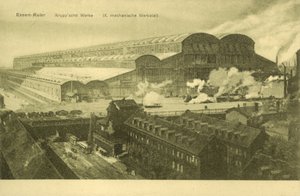 Krupp Works, Essen, Ruhr, Saksa (m/w kuva) tekijältä Photographer German