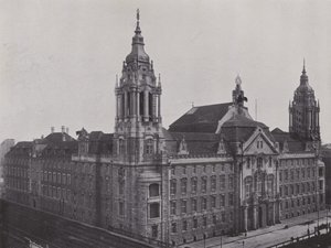 Neue Friedrich-Strassen käräjäoikeus (m/w kuva) tekijältä Photographer German