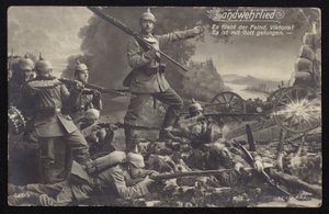 Landwehrlied (Army Song) (m/w kuva) tekijältä Photographer German