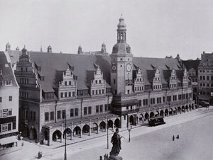Leipzig: Vanha kaupungintalo (m/w kuva) tekijältä Photographer German