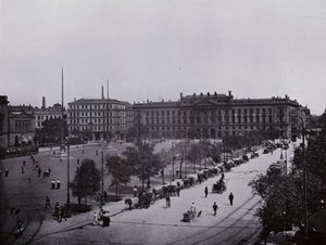Leipzig: Augustusplatz (m/w kuva) tekijältä Photographer German