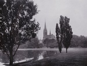 Leipzig: Johannapark amb l