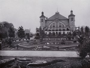 Leipzig: Palm Garden (m/w kuva) tekijältä Photographer German