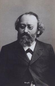 Max Bruch, saksalainen kapellimestari ja säveltäjä (m/w kuva) tekijältä Photographer German