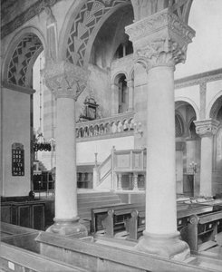 Michaeliskirche, sisustus ja enkelikuoro (m/w kuva) tekijältä Photographer German